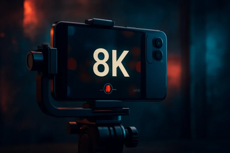 ¿Cuál es el smartphone más recomendable para grabar en 8K?