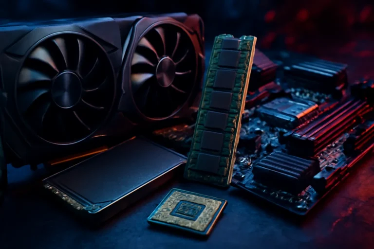 ¿Cuáles son ejemplos de hardware?