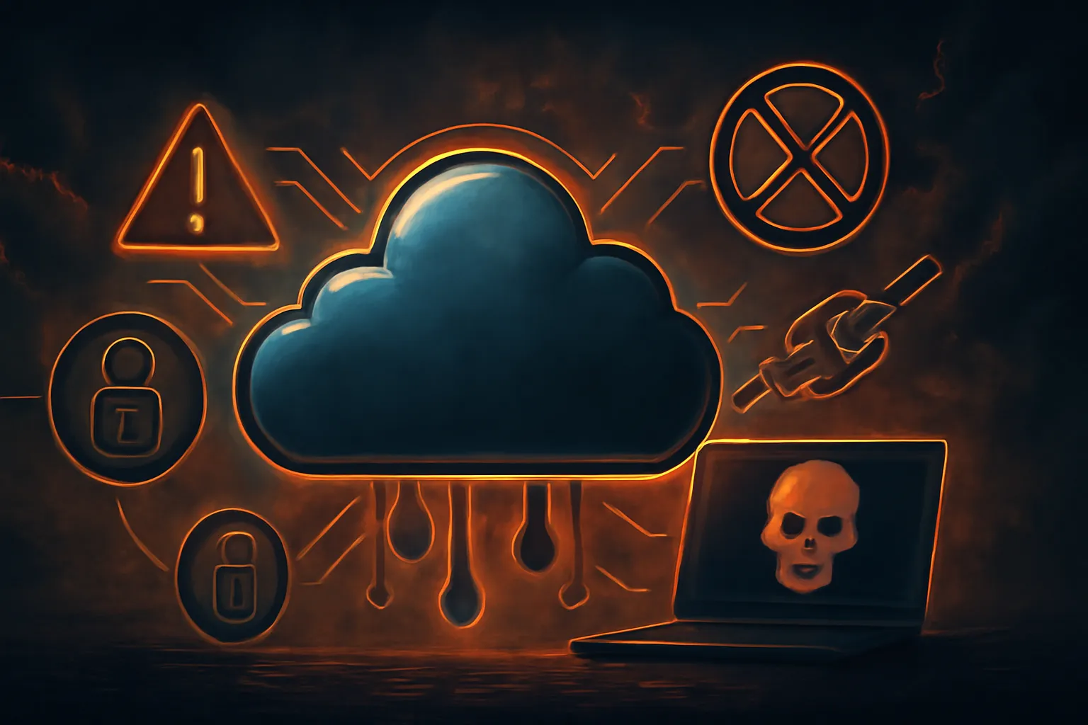 ¿Cuáles son las desventajas del software en la nube?