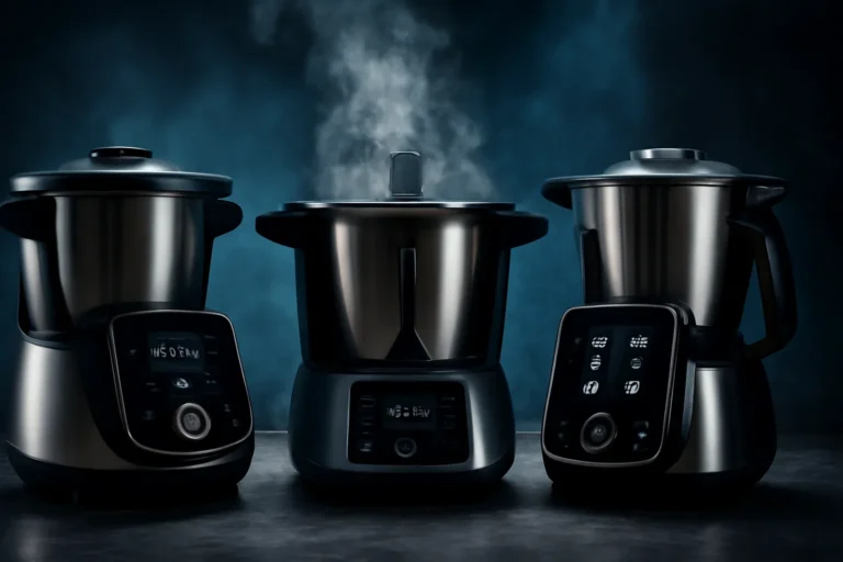 ¿Cuáles son los mejores robots de cocina?