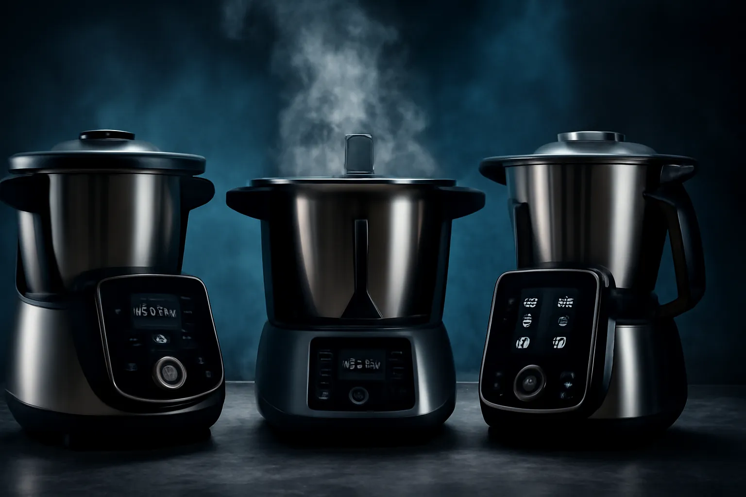 ¿Cuáles son los mejores robots de cocina?