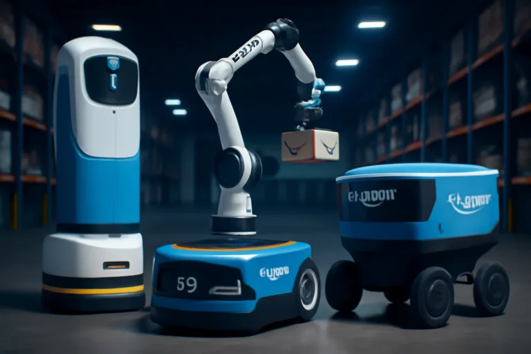 ¿Cuáles son los robots de Amazon?