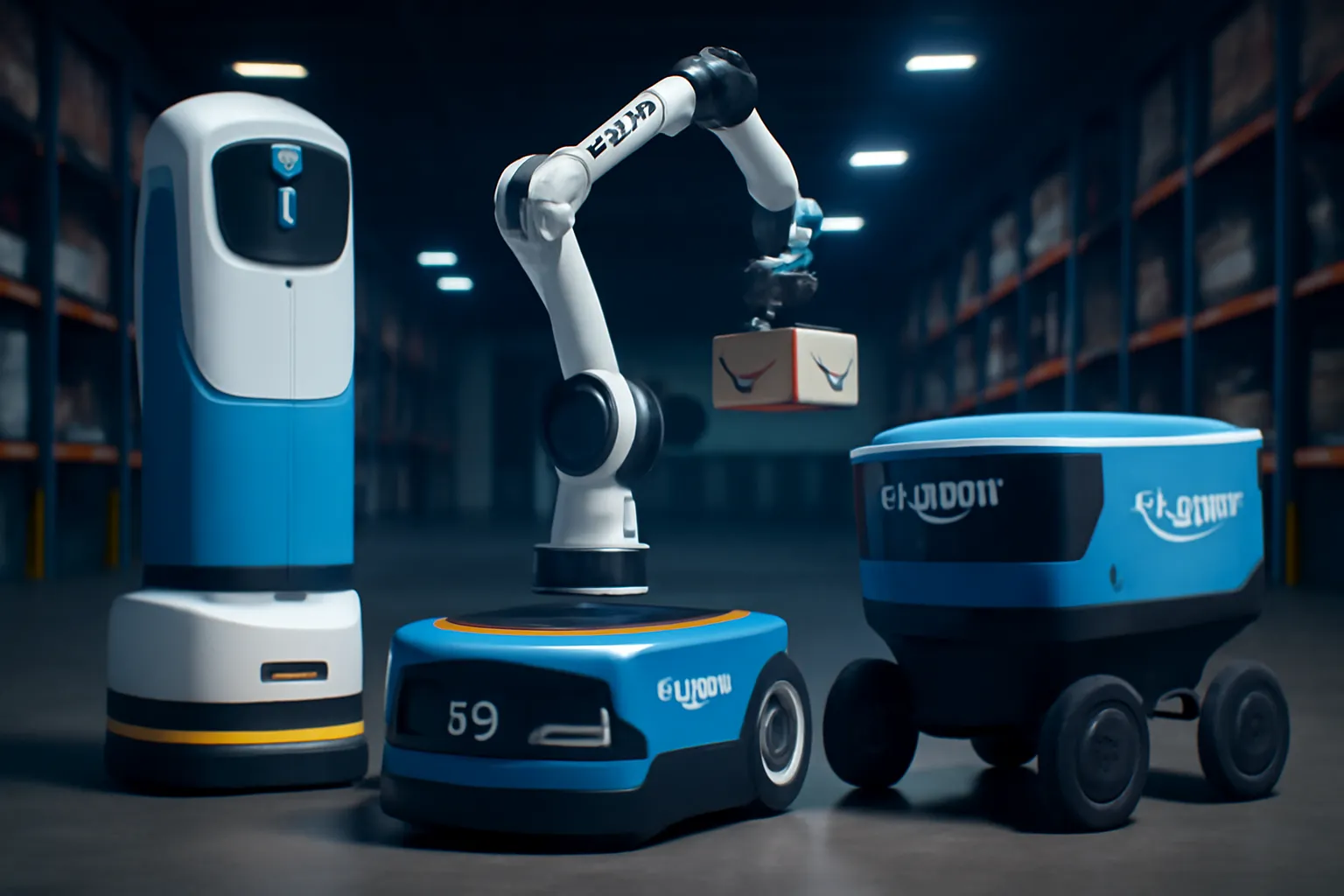 ¿Cuáles son los robots de Amazon?