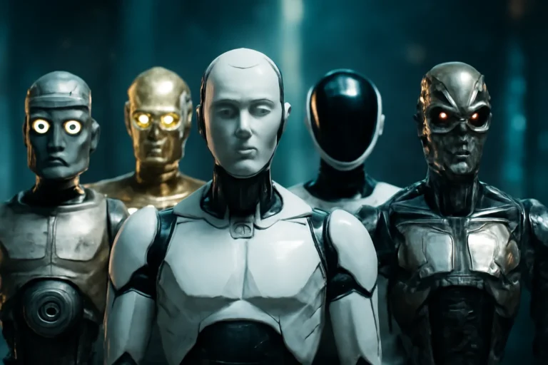 ¿Cuáles son los robots humanoides más famosos?