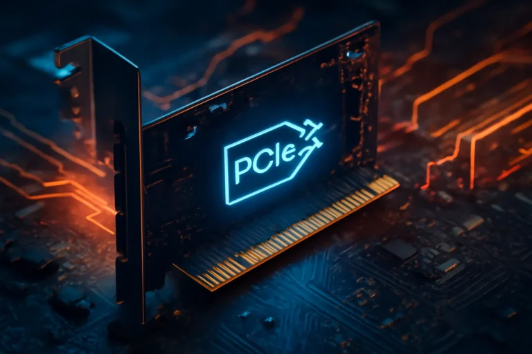 ¿Qué es la conectividad PCIe?