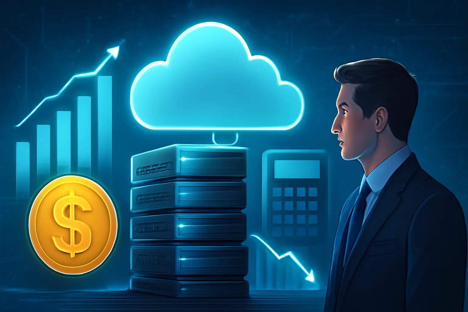 ¿Qué es la optimización de costes en cloud computing?