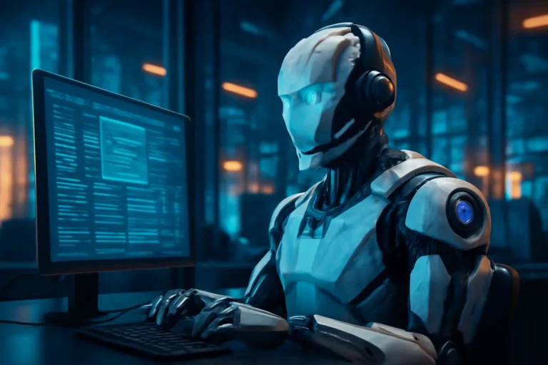 ¿Qué es un robot de atención al cliente?