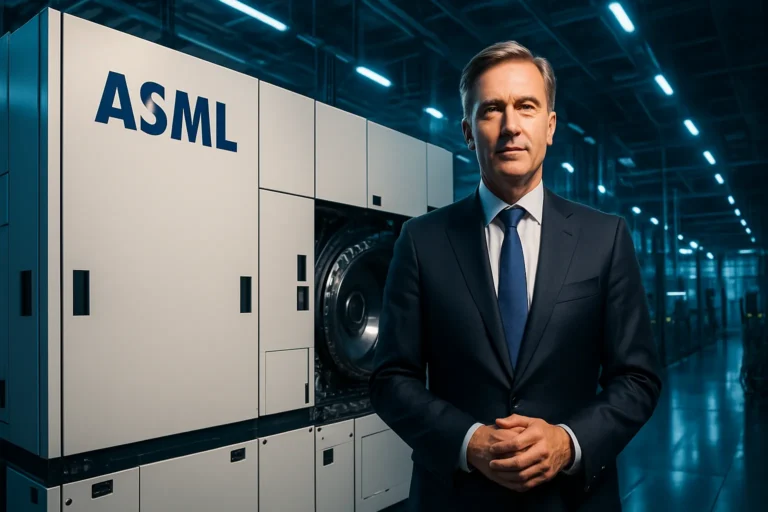 ASML tiene la máquina que todo el mundo quiere de litografía y el CEO lo sabe