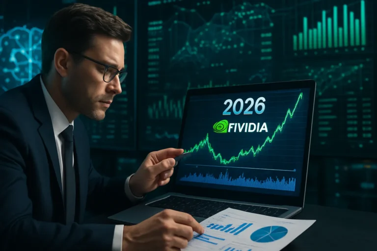 Analistas proyectan que 2026 puede ser un año excepcional para las acciones de Nvidia con fuerte gasto en IA global