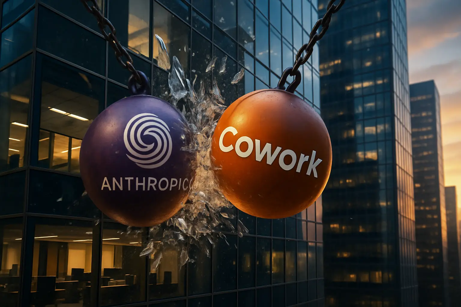 Anthropic con Cowork sacuden a las grandes consultorías informáticas