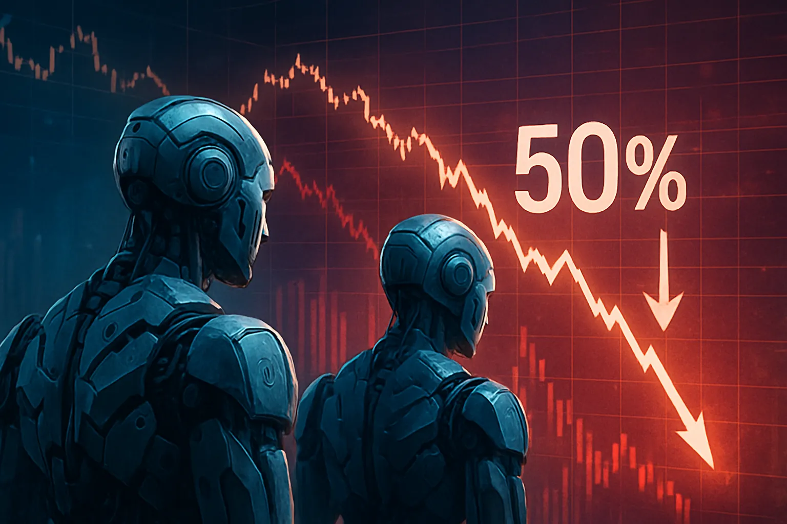 Avisan los economistas, dos grandes de la IA podrían caer un 50%