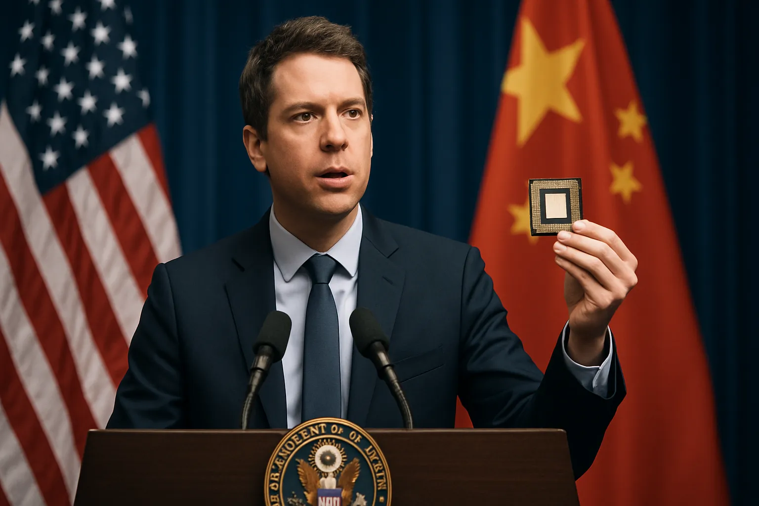 CEO de Anthropic pide al gobierno de EE. UU. no vender chips avanzados de IA a China