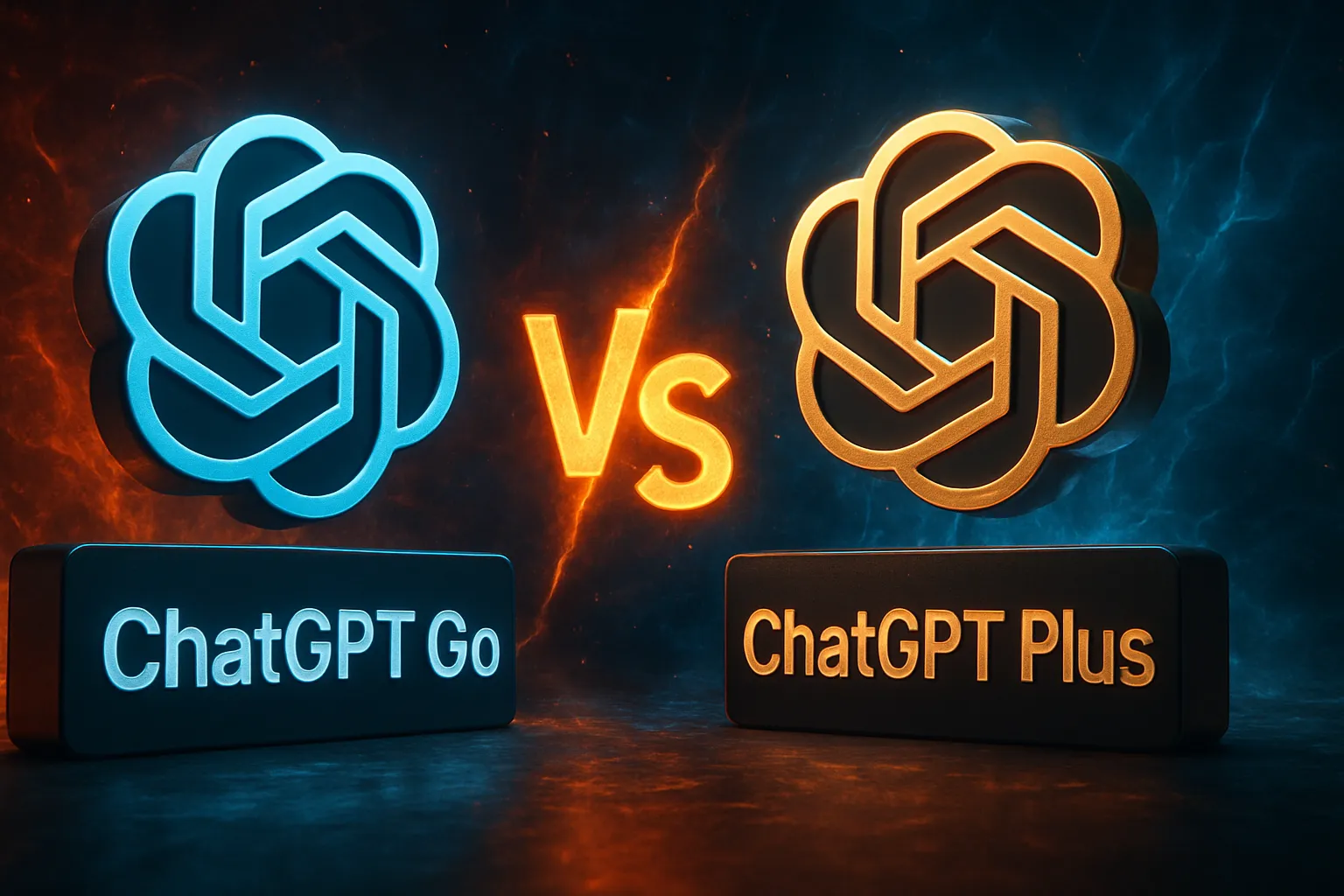 ChatGPT GO VS ChatGPT Plus: ¿Cuál es la mejor opción para ti?