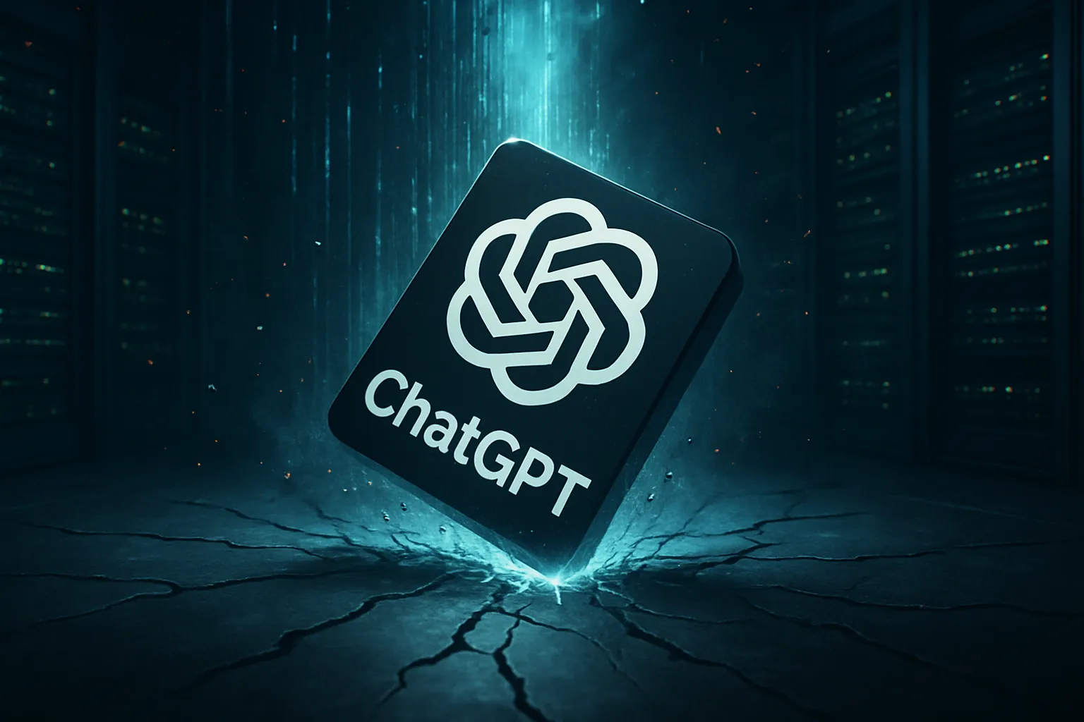 ChatGPT sufre una caida global