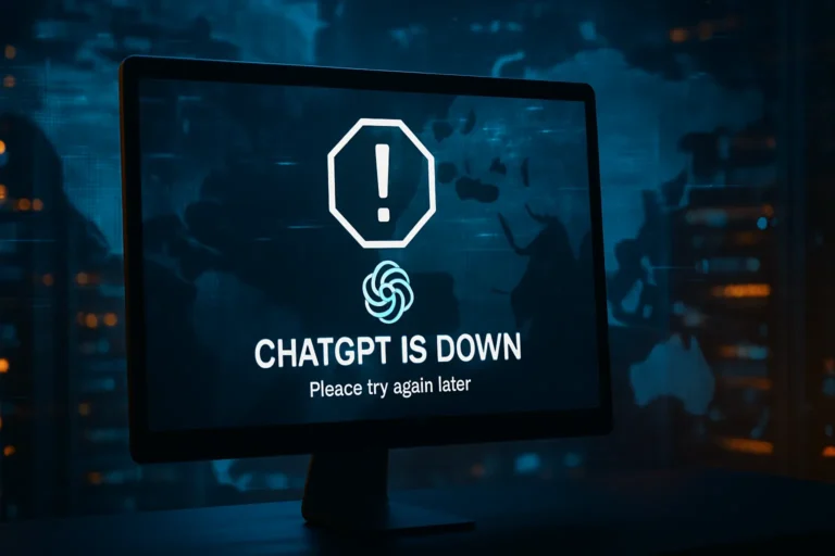 ChatGPT vuelve a fallar por segundo día consecutivo afectando usuarios globales