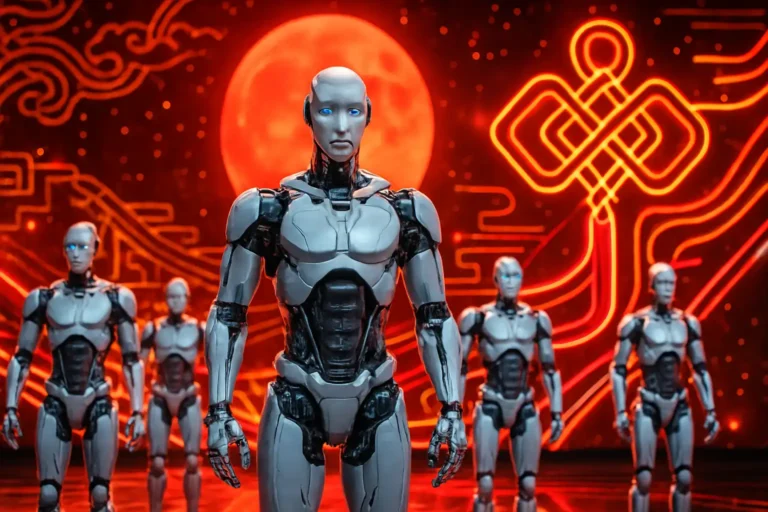 China exhibe robots humanoides avanzados en la gala televisada del Año Nuevo Lunar, marcando su ambición tecnológica global