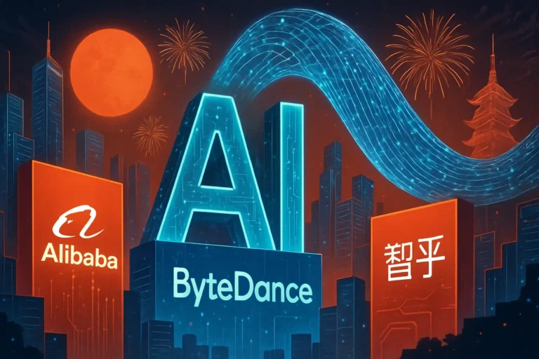 China lanza una oleada de modelos de IA antes del Año Nuevo Lunar, con Alibaba, ByteDance y Zhipu al frente