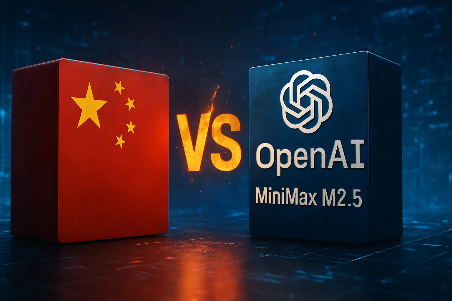 China se enfrenta a OpenAI con una IA mucho más barata que ChatGPT MiniMax M2.5