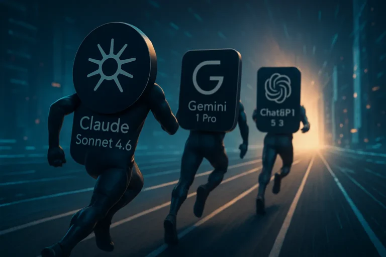 Claude Sonnet 4.6 le pisa los talones a Gemini 3 Pro y ChatGPT 5.2 y ya es mejor para alguna tareas