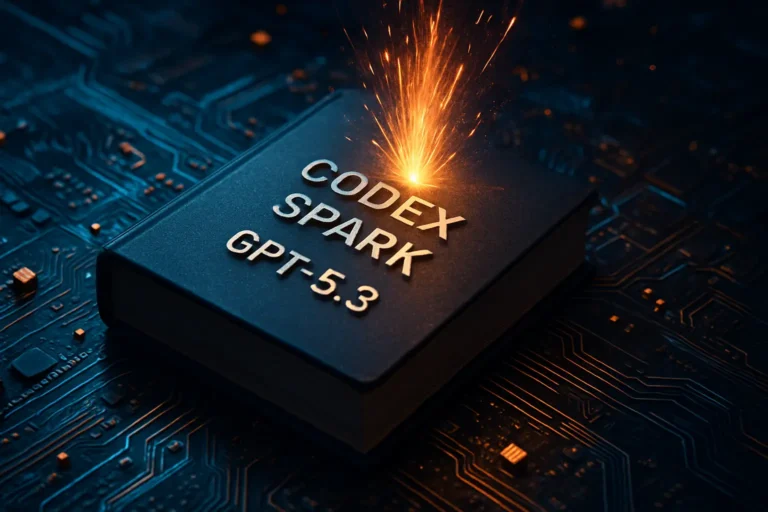 Codex Spark GPT 5.3, su IA más potente para programar en segundos