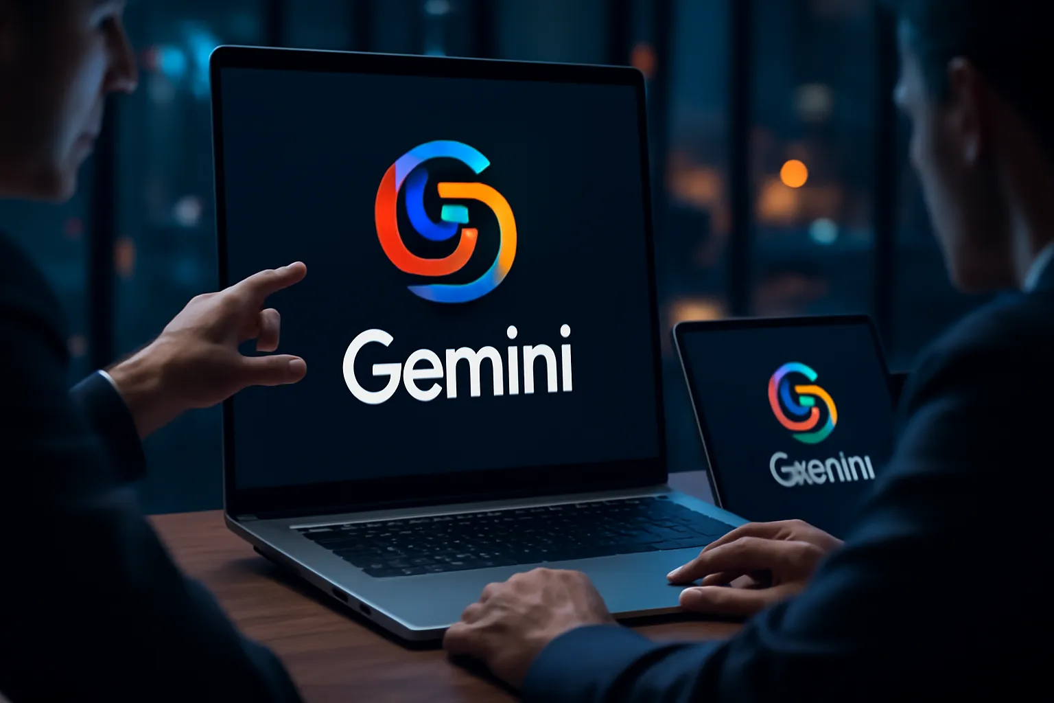 Compartir pantalla con Gemini