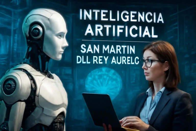 Consultora inteligencia artificial San Martín del Rey Aurelio