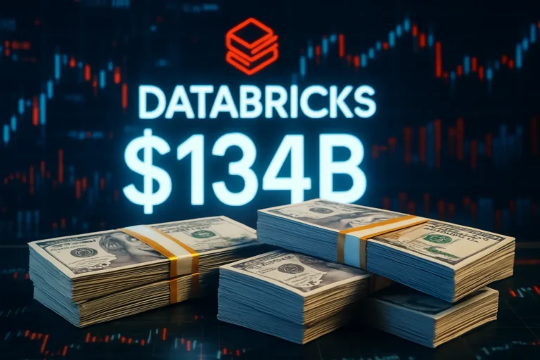 Databricks está valorada en 134.000 millones y no ha salido a bolsa, obtiene grandes rondas de financiación