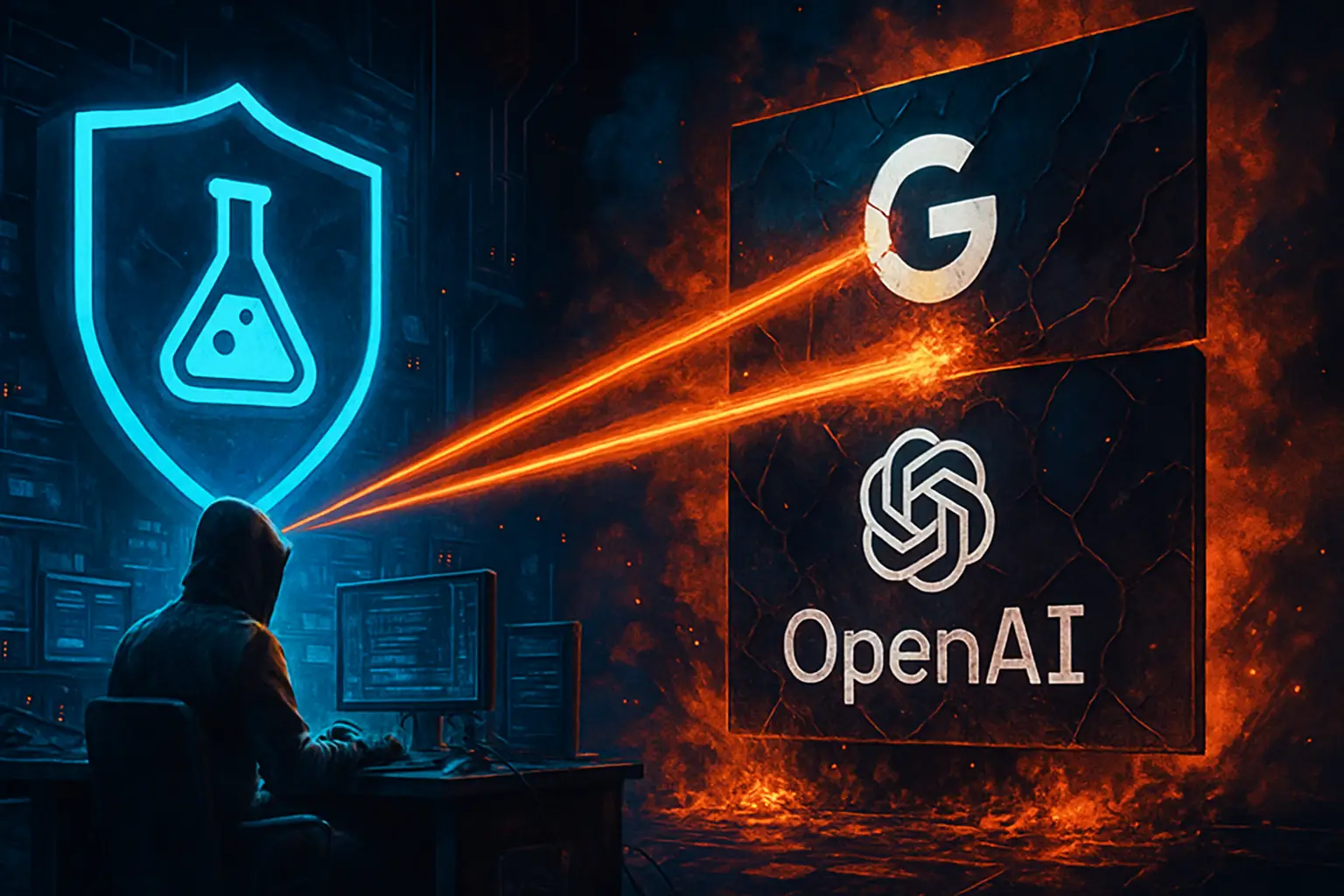 DeepSeek intensifica ataques de distilación contra Google y OpenAI, generando preocupación por seguridad de modelos