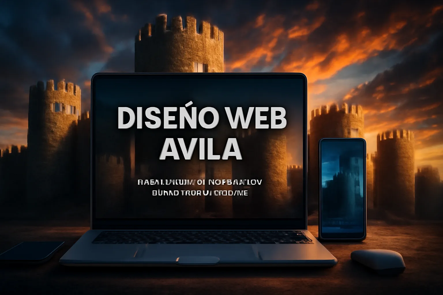 Diseño web Ávila: Transforma tu presencia online hoy mismo