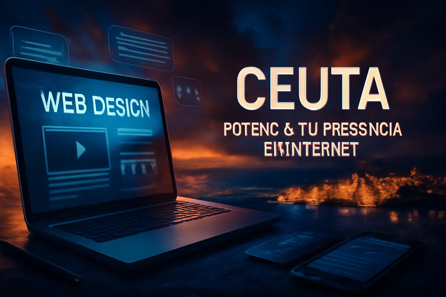 Diseño web Ceuta: Potencia tu presencia en Internet