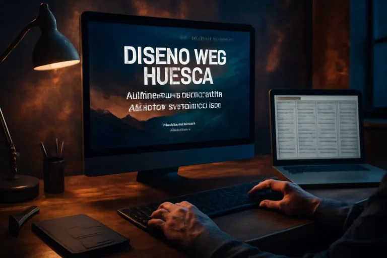 Diseño web Huesca: Impulsa tu negocio con nuestra experiencia