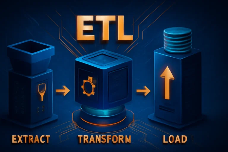 ETL, Extract, Transform, Load