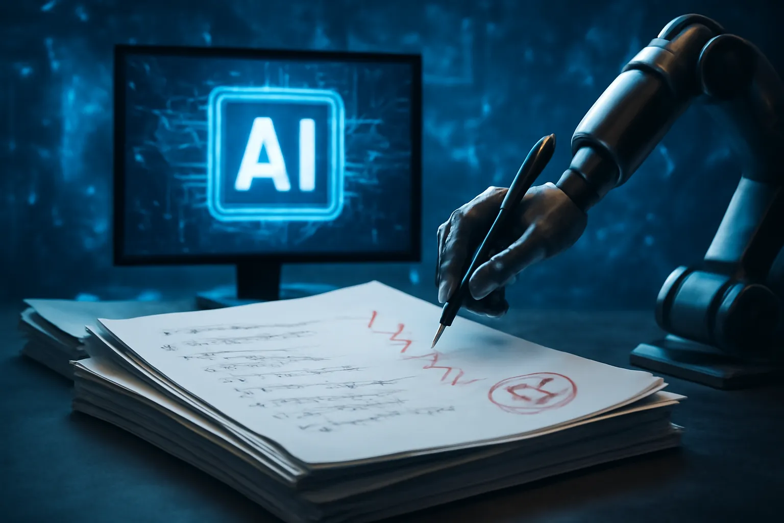 Ejemplos de Corrección automática de exámenes y tareas con IA