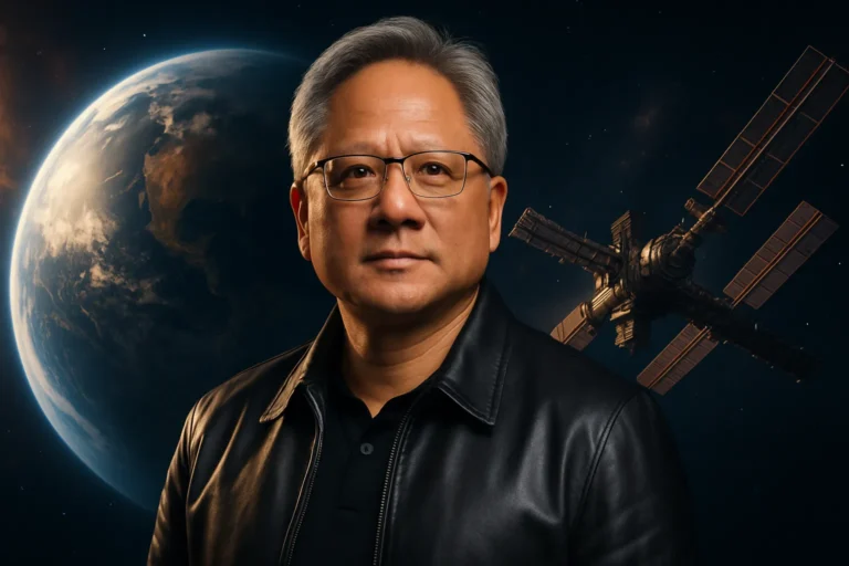 El CEO de Nvidia, Jensen Huang, dice que los centros de datos de IA en el espacio aún no son rentables, pero podrían mejorar pronto