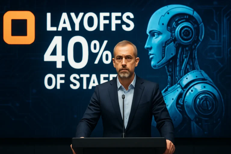 El CEO de block avisa que muchas empresas seguirán sus pasos, despedir al 40% de la plantilla por la IA