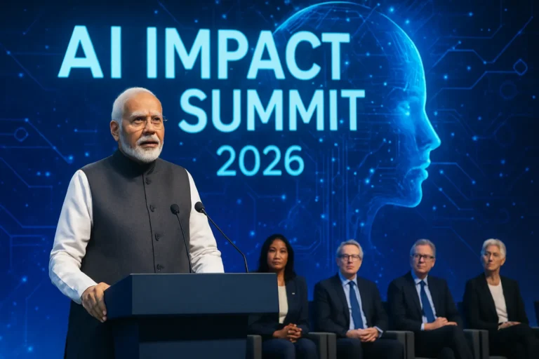 El Primer Ministro Modi inaugura el AI Impact Summit 2026 en India con líderes globales abordando futuro de la IA