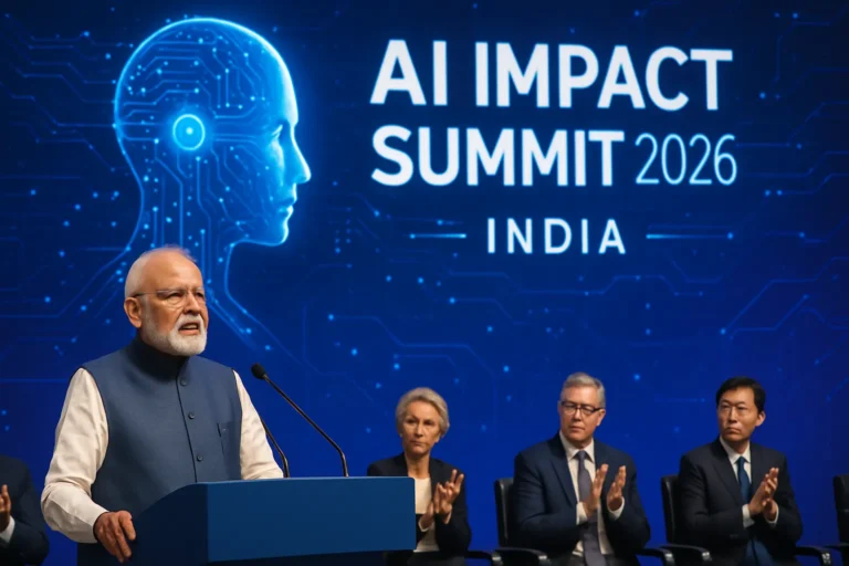 El Primer Ministro Modi inaugura el AI Impact Summit 2026 en India con líderes globales abordando futuro de la IA