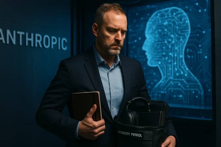 El jefe de seguridad de IA de Anthropic deja la empresa para escribir poesía