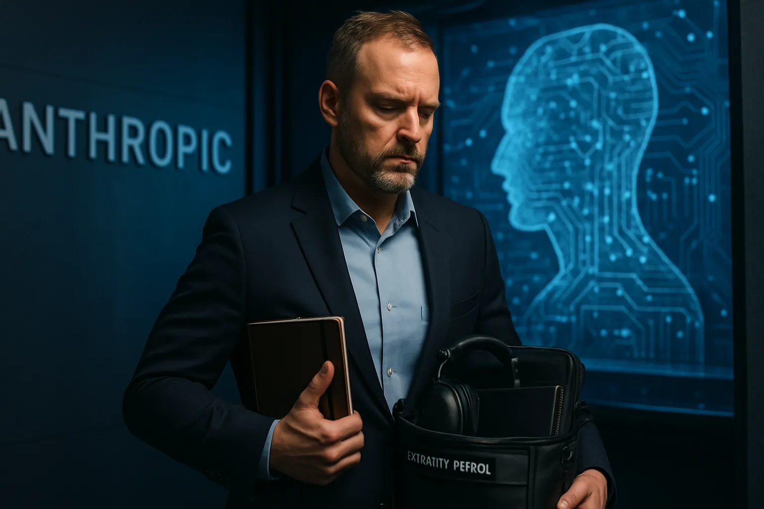 El jefe de seguridad de IA de Anthropic deja la empresa para escribir poesía