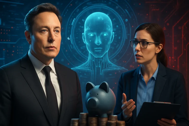 Elon Musk afirma que la IA podría hacer irrelevante el ahorro para la jubilación, mientras líderes de Anthropic piden precaución ante desigualdades