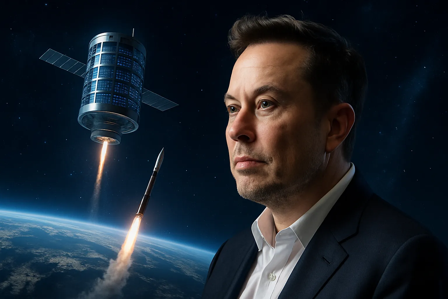 Elon Musk apuesta a llevar los centros de datos de IA al espacio en menos de 36 meses