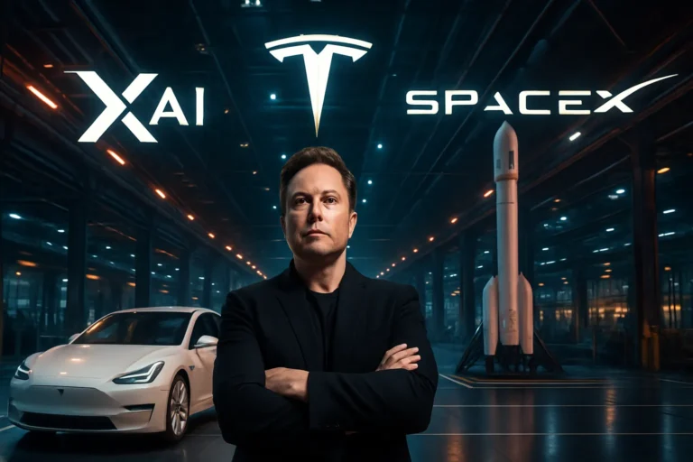Elon Musk quiere fusionar XAi, Tesla y SpaceX para hacer la terafactoría