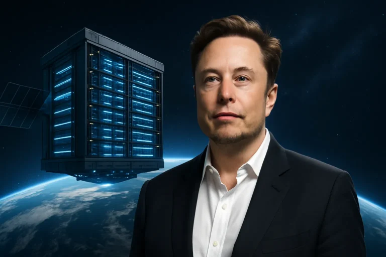 Elon Musk reafirma que centros de datos de IA podrían operar en órbita terrestre en menos de 3 años