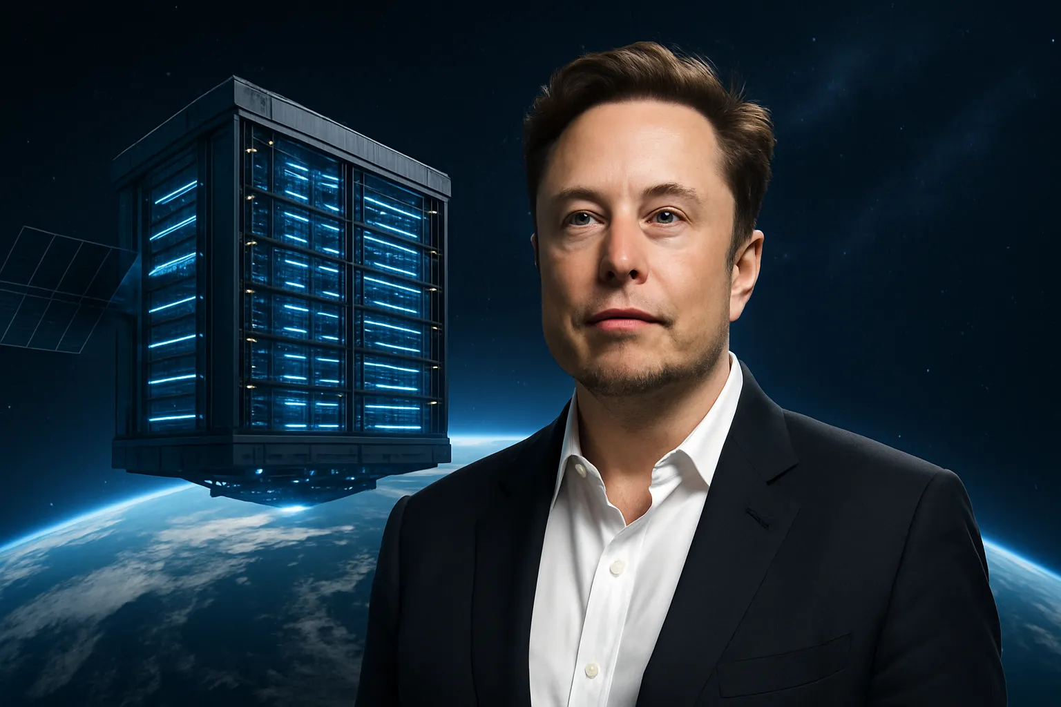 Elon Musk reafirma que centros de datos de IA podrían operar en órbita terrestre en menos de 3 años