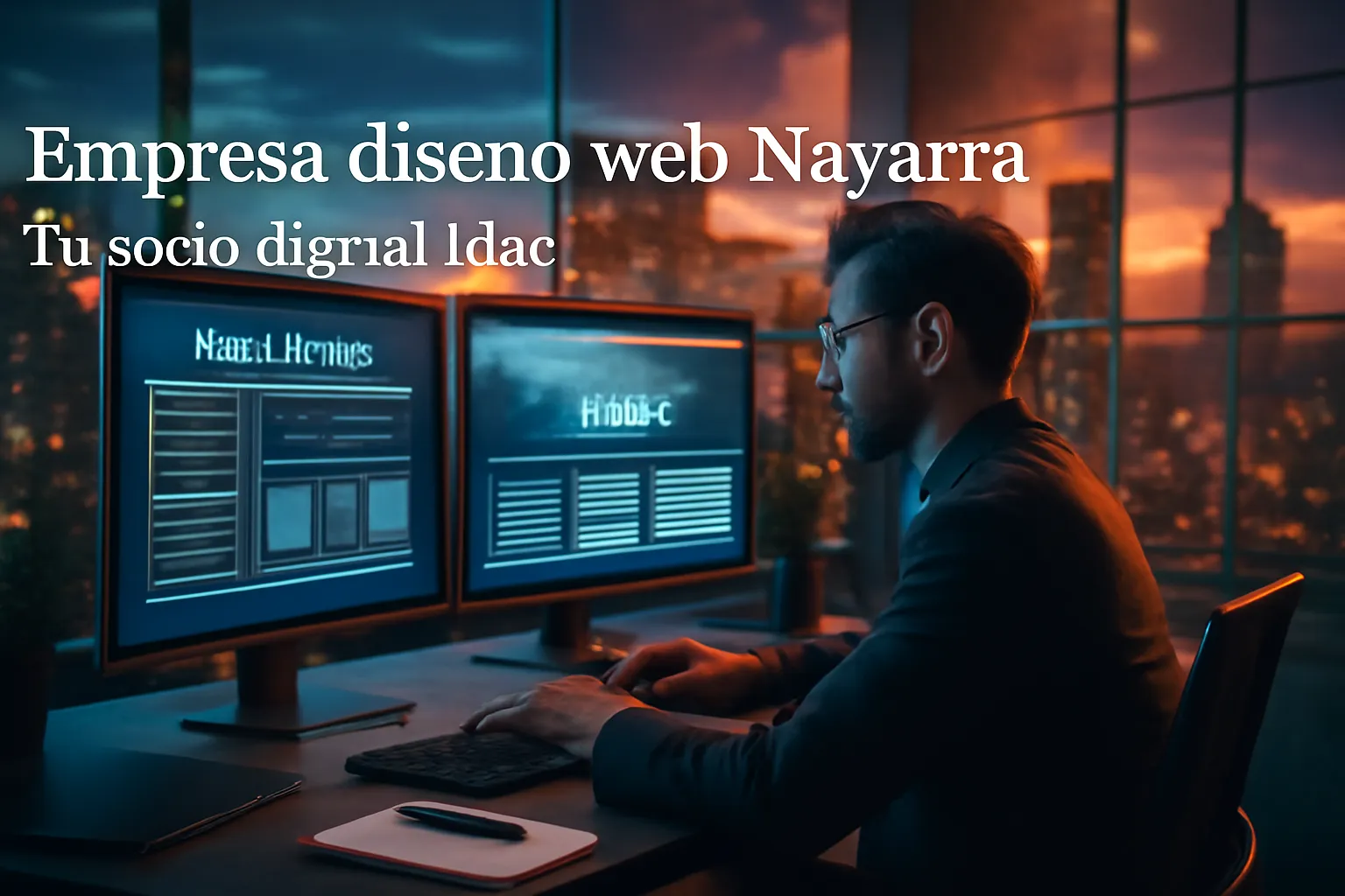 Empresa diseño web Navarra: Tu socio digital ideal