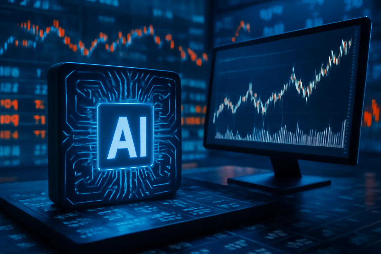 Empresas de inteligencia artificial en bolsa