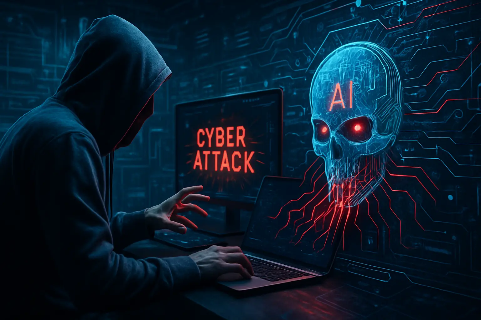 Expertos advierten que los ataques cibernéticos automatizados con IA son cada vez más rápidos y sofisticados