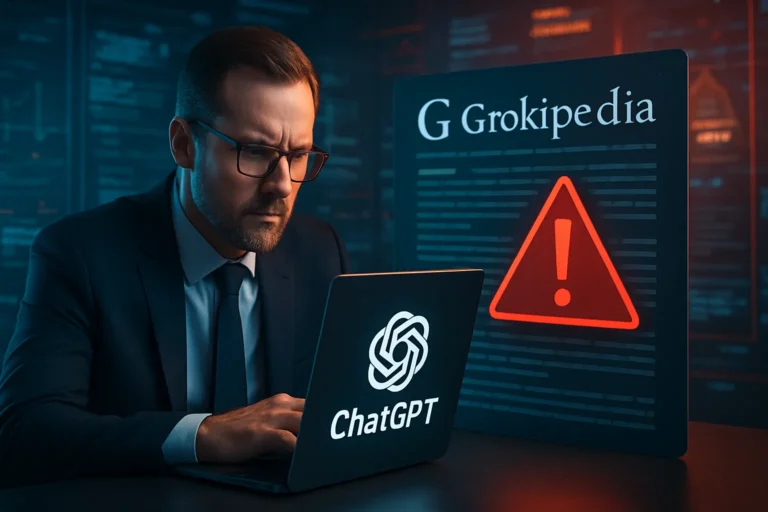 Expertos alertan sobre riesgos de desinformación al descubrir que ChatGPT y otros modelos citan Grokipedia en sus respuestas