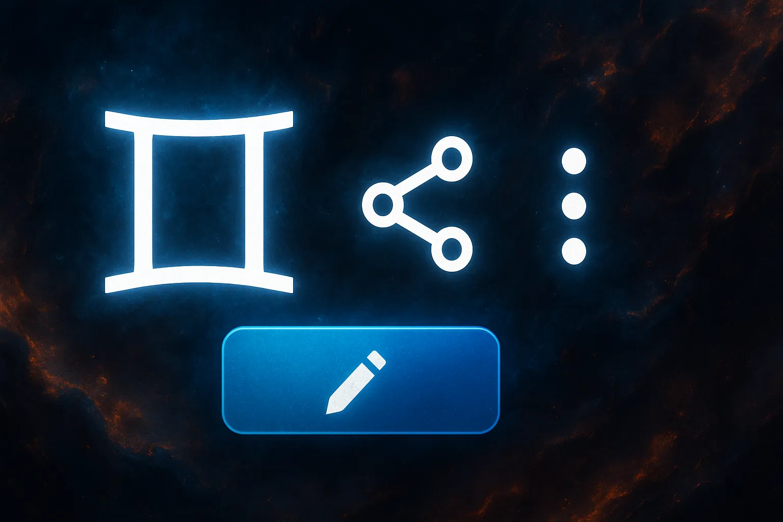Gemini estrena diseño, compartir y opciones