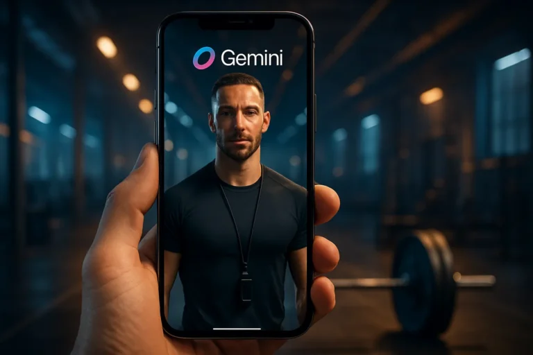 Gemini se integra en el iPhone y se convierte en entrenador personal
